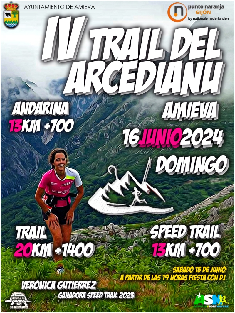 IV TRAIL EL ARCEDIANU - Inscríbete