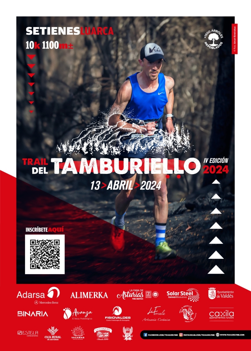 TRAIL DEL TAMBURIEḶḶO 2024 - Inscreva-se