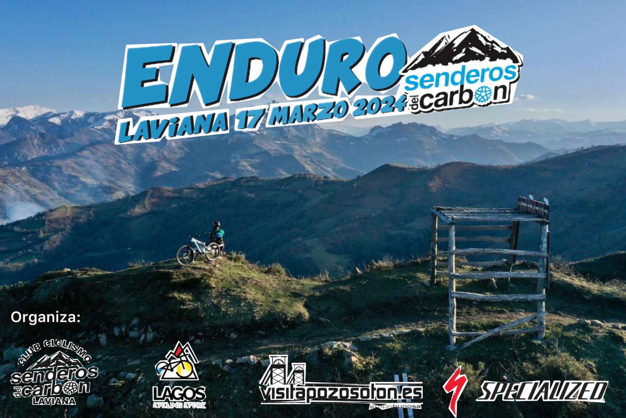 ENDURO SENDEROS DEL CARBÓN 2024 - Inscríbete