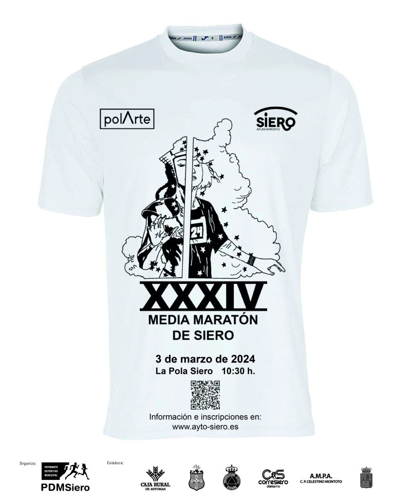 XXXIV MEDIA MARATÓN DE SIERO - Inscriu-te