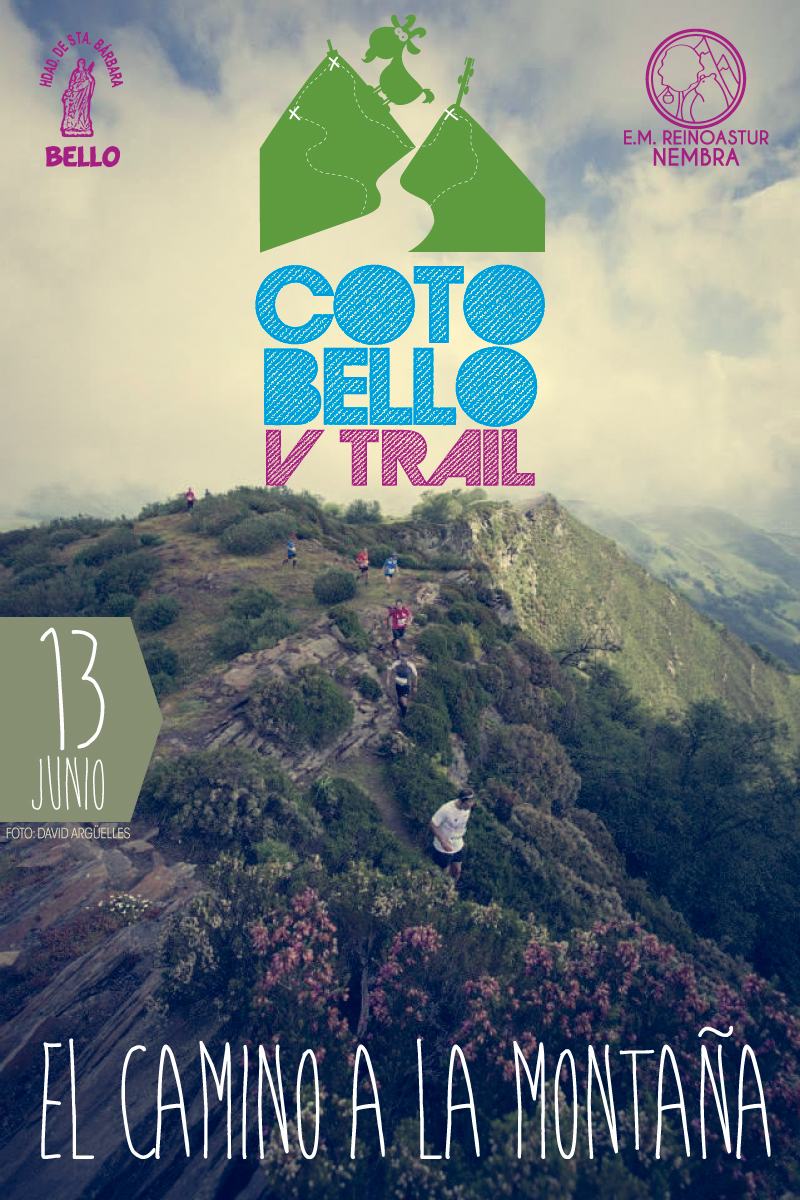 V COTO BELLO TRAIL - Inscríbete