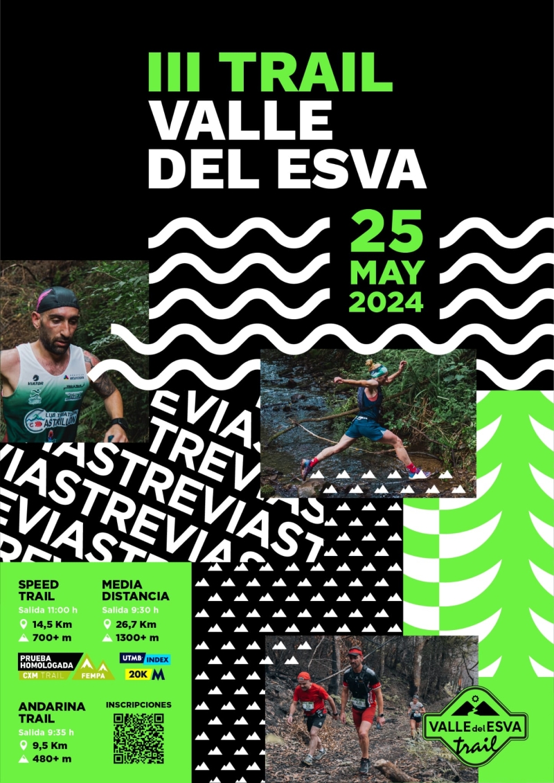 III TRAIL VALLE DEL ESVA - Inscríbete