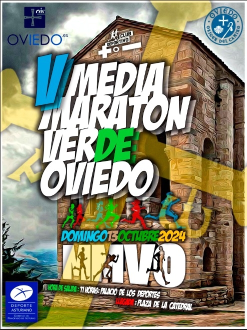 V MEDIA MARATON VERDE DE OVIEDO  2024 - Inscrivez-vous