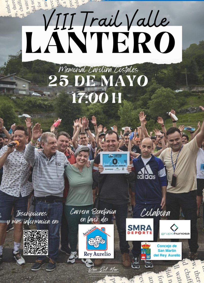 VIII TRAIL VALLE DE LANTERO - Inscríbete