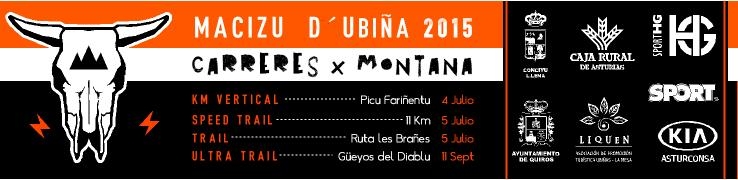 CARRERAS DEL MACIZO DE UBIÑA - Inscríbete