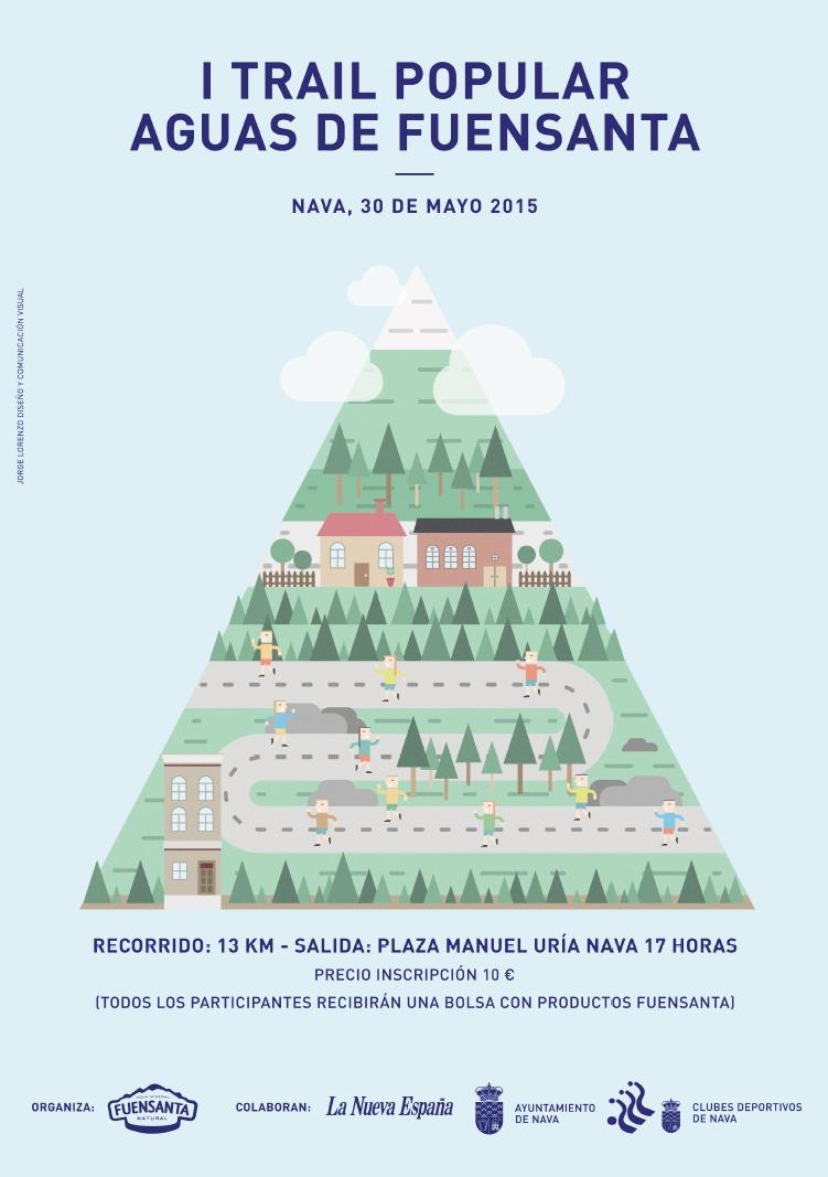 I TRAIL POPULAR AGUAS DE FUENSANTA - Inskriba zaitez
