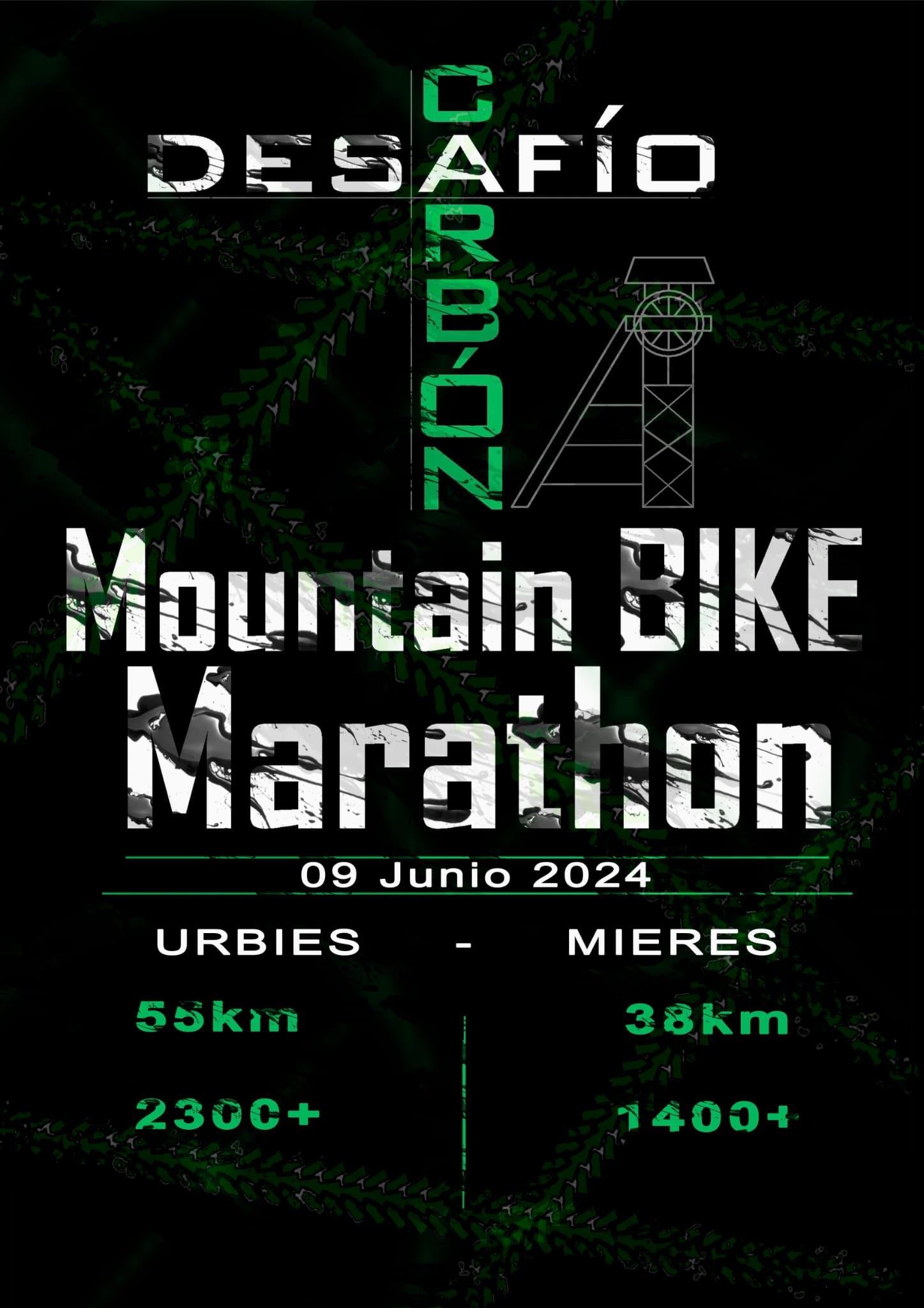 III DESAFÍO DEL CARBÓN MOUNTAIN BIKE  2024 - Inscríbete