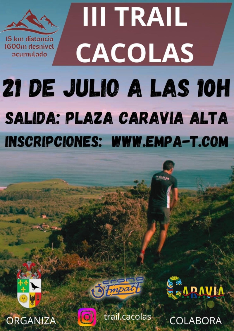 III TRAIL CACOLAS 2024 - Inscríbete