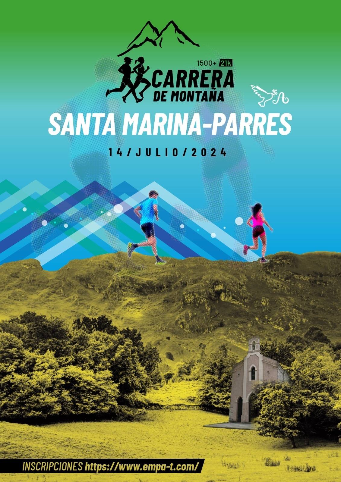 CARRERA POR MONTAÑA SANTA MARINA PARRES DE LLANES - Inscreva-se