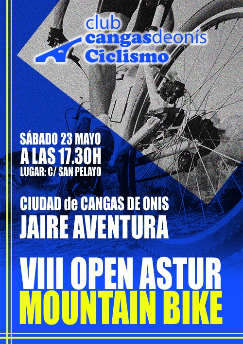 VIII OPEN BTT CANGAS DE ONIS - JAIRE AVENTURA - Inscris-toi