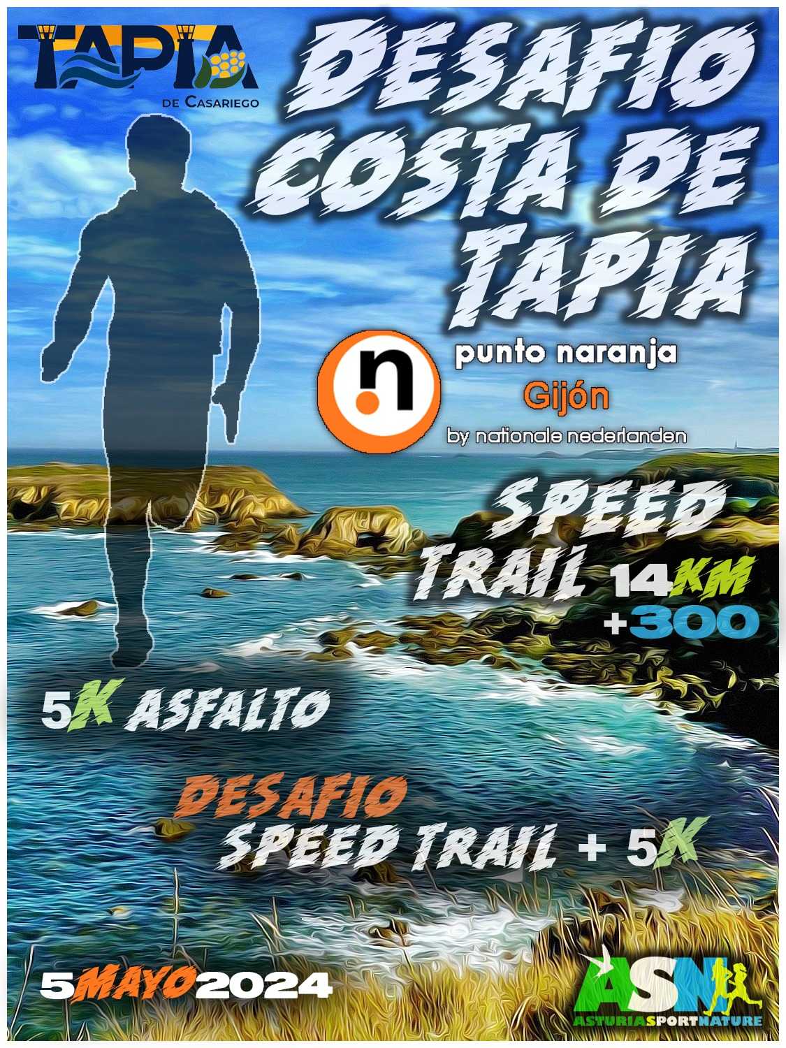 DESAFÍO COSTA DE TAPIA  2024 - Inscríbete