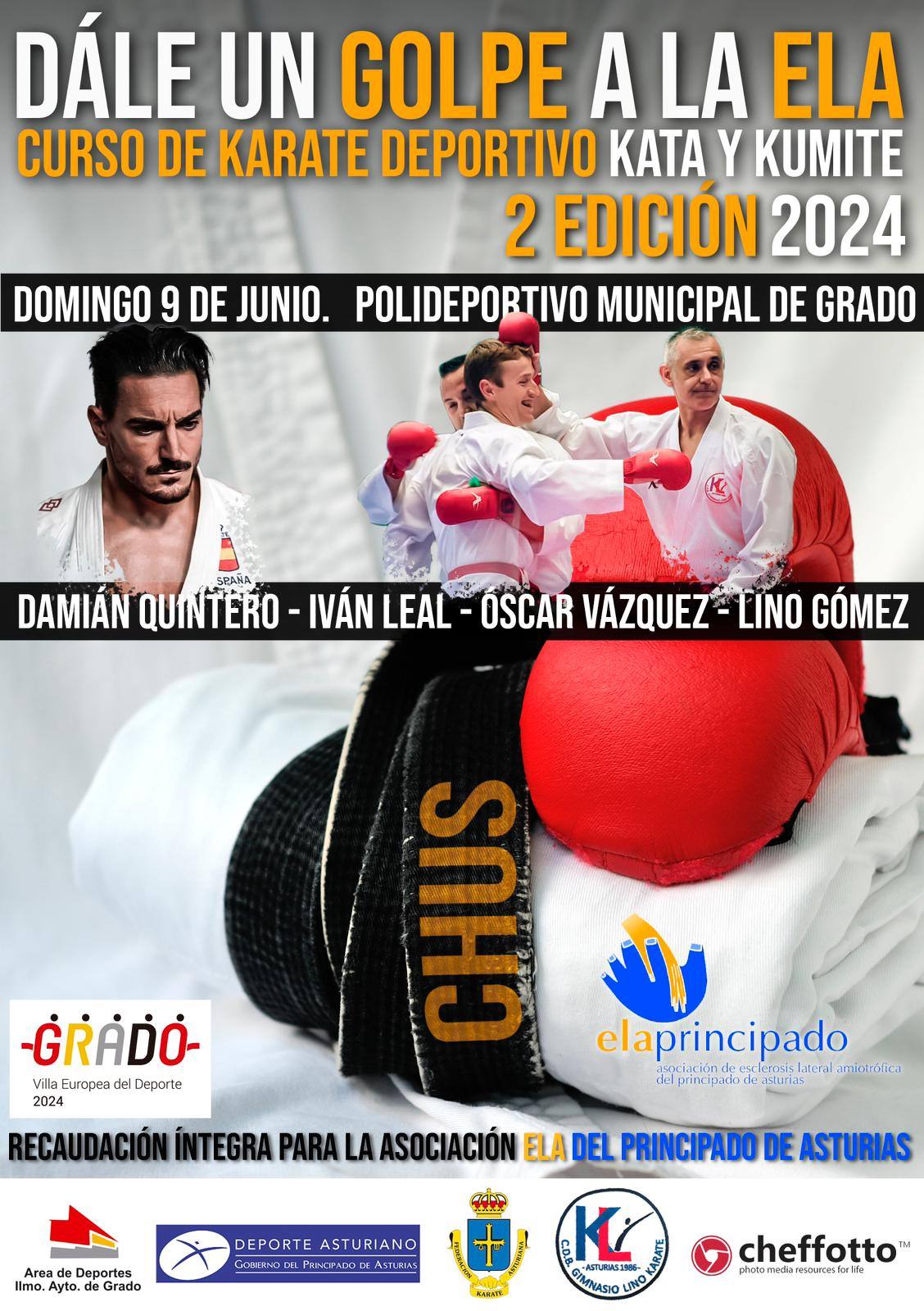 DALE UN GOLPE AL E.L.A. 2024 - Inscríbete