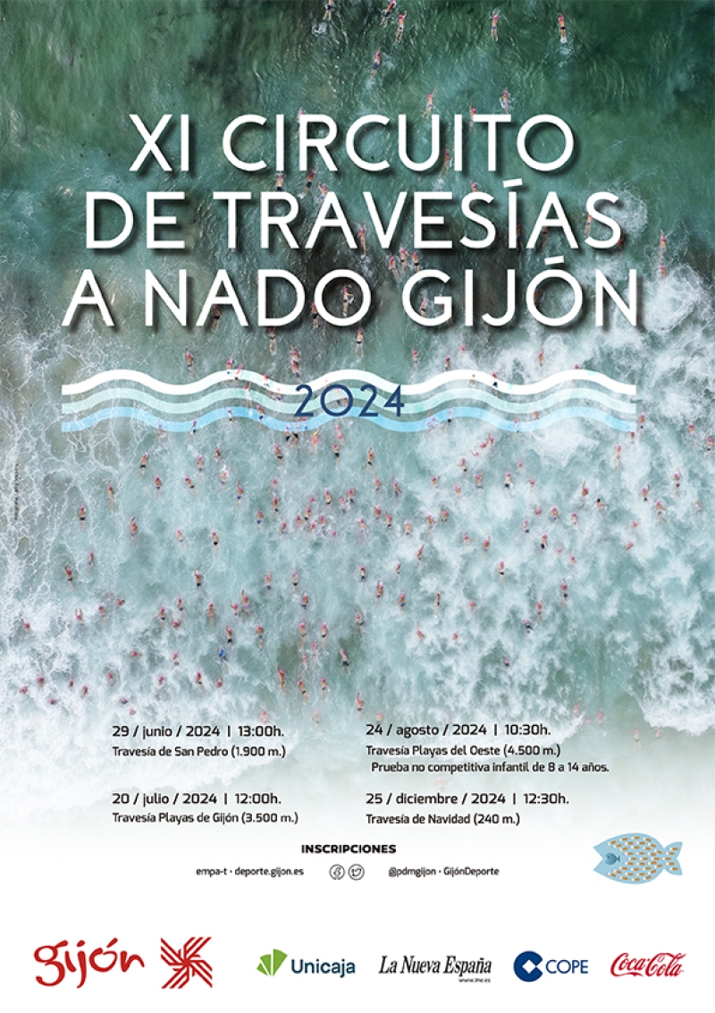 VIII TRAVESÍA PLAYAS DE GIJÓN 2024 - Prijava