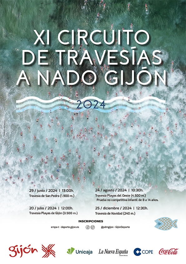 XXIV TRAVESÍA DE SAN PEDRO 2024 - Register