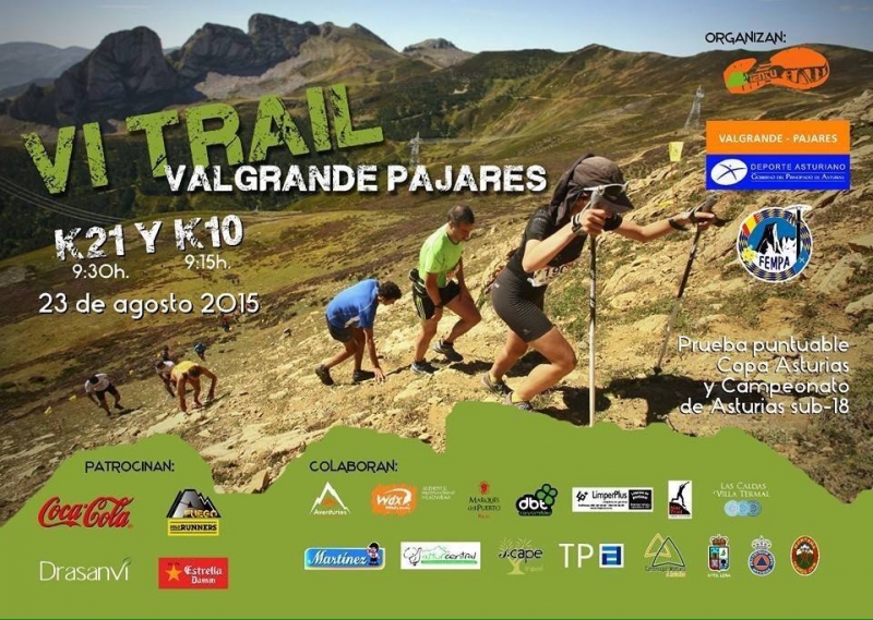 VI TRAIL VALGRANDE-PAJARES - Inscríbete