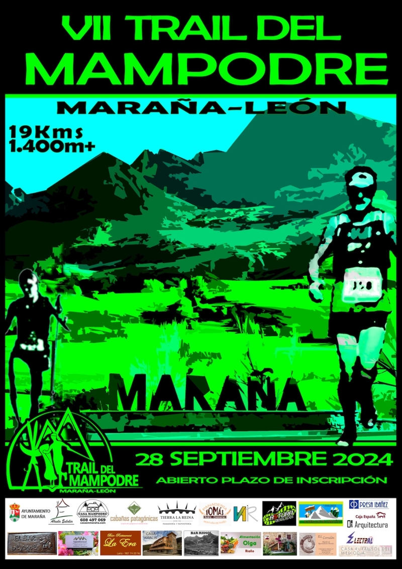 VII TRAIL MAMPODRE 2024 - Inscríbete