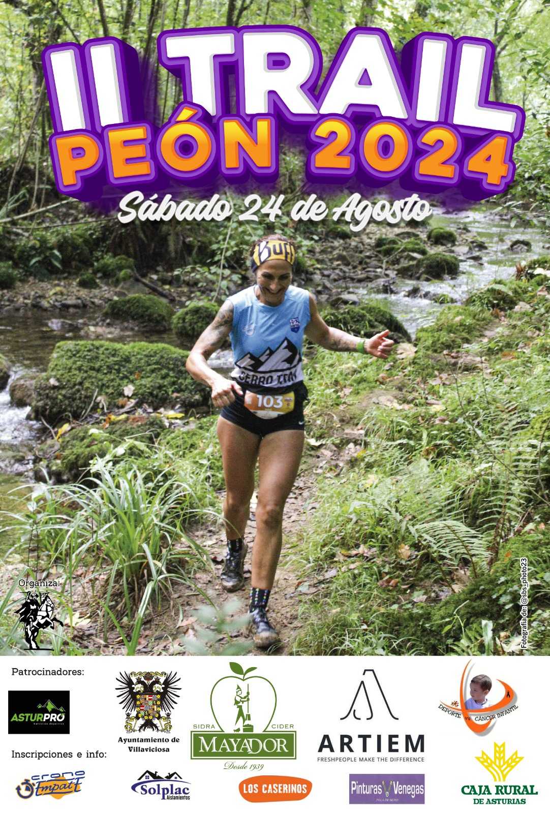 II PEÓN TRAIL 2024 - Inscríbete