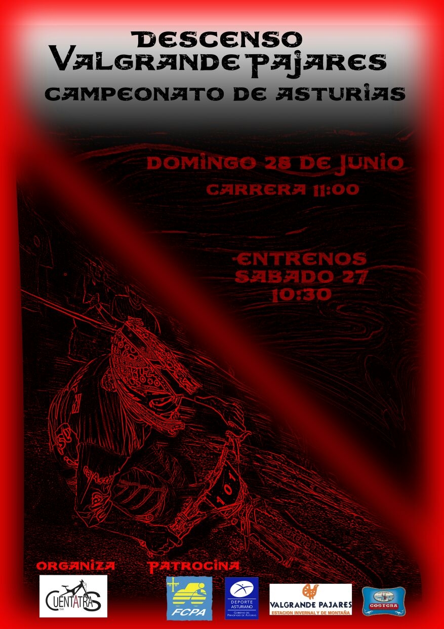 DESCENSO VALGRANDE PAJARES - Inskriba zaitez