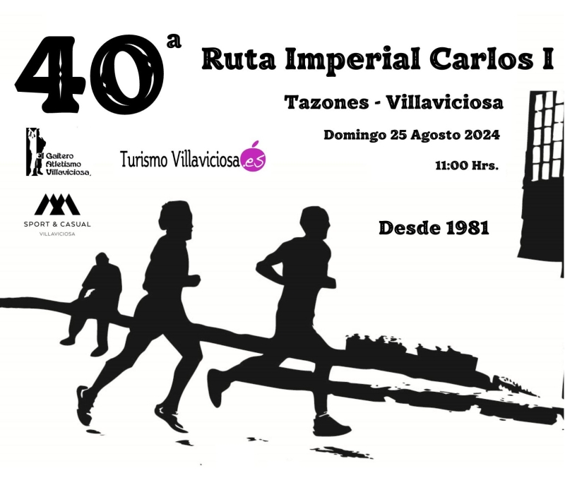 40ª RUTA IMPERIAL CARLOS I - Inscríbete