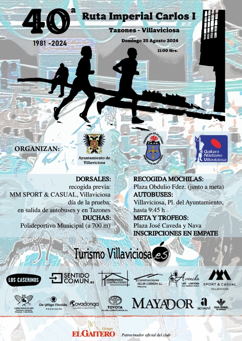 40ª RUTA IMPERIAL CARLOS I - Iscriviti