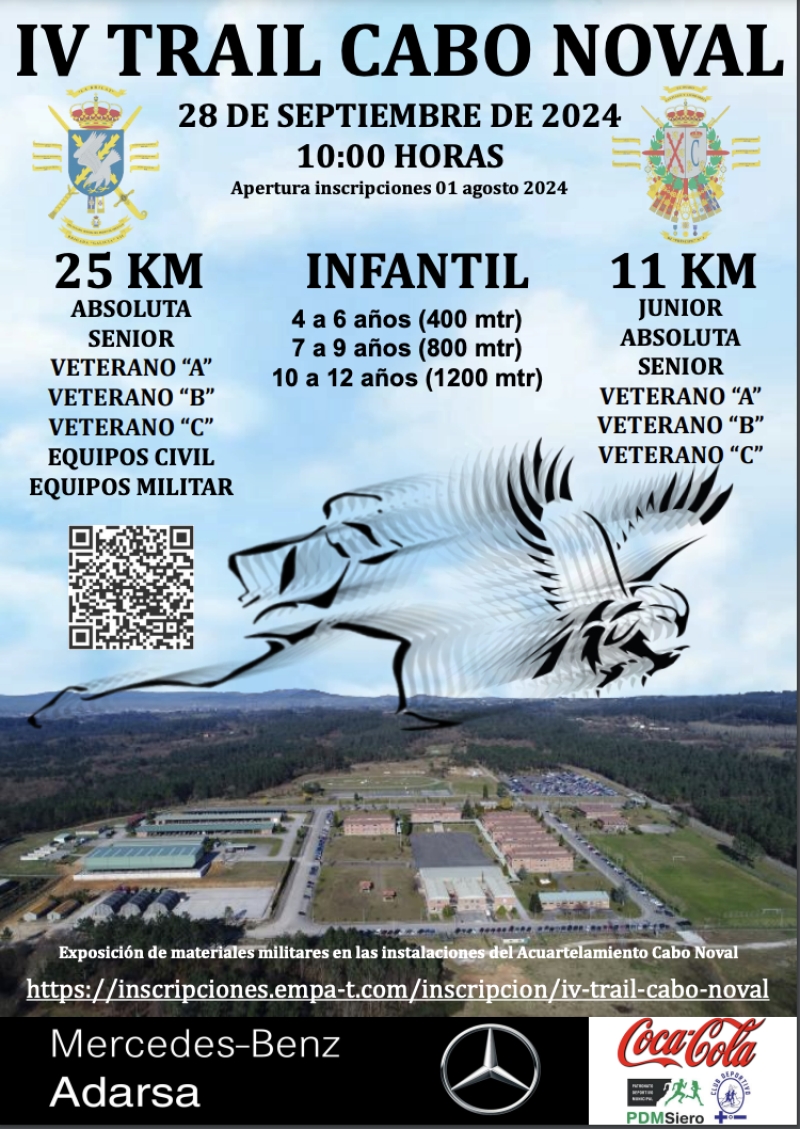 IV TRAIL  CABO NOVAL - Inscríbete