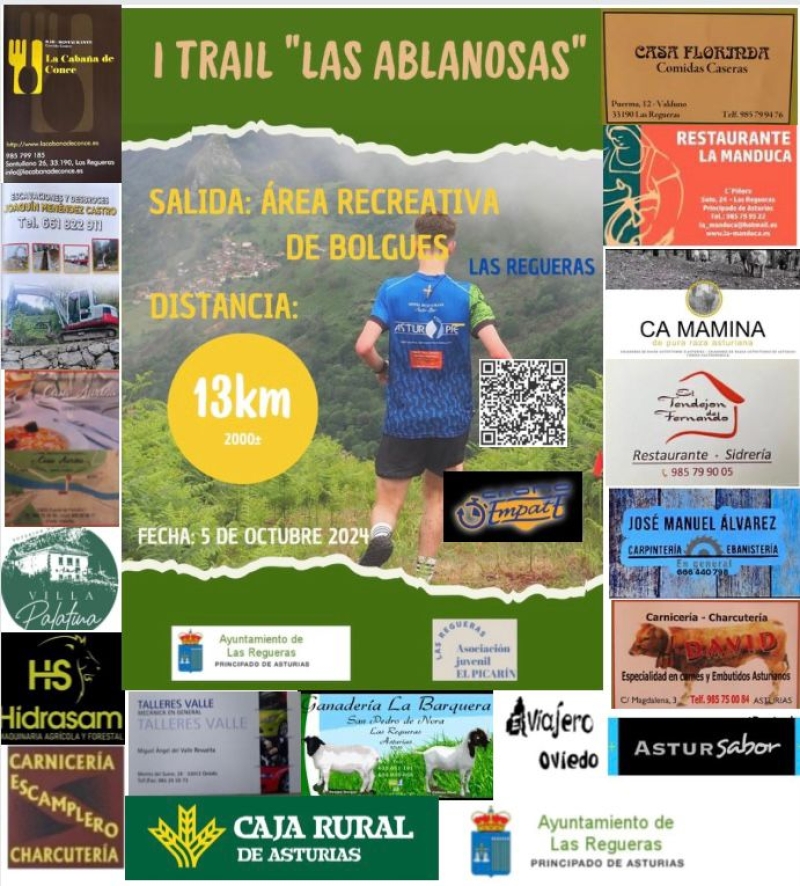 I TRAIL “LAS ABLANOSAS” - Inscríbete