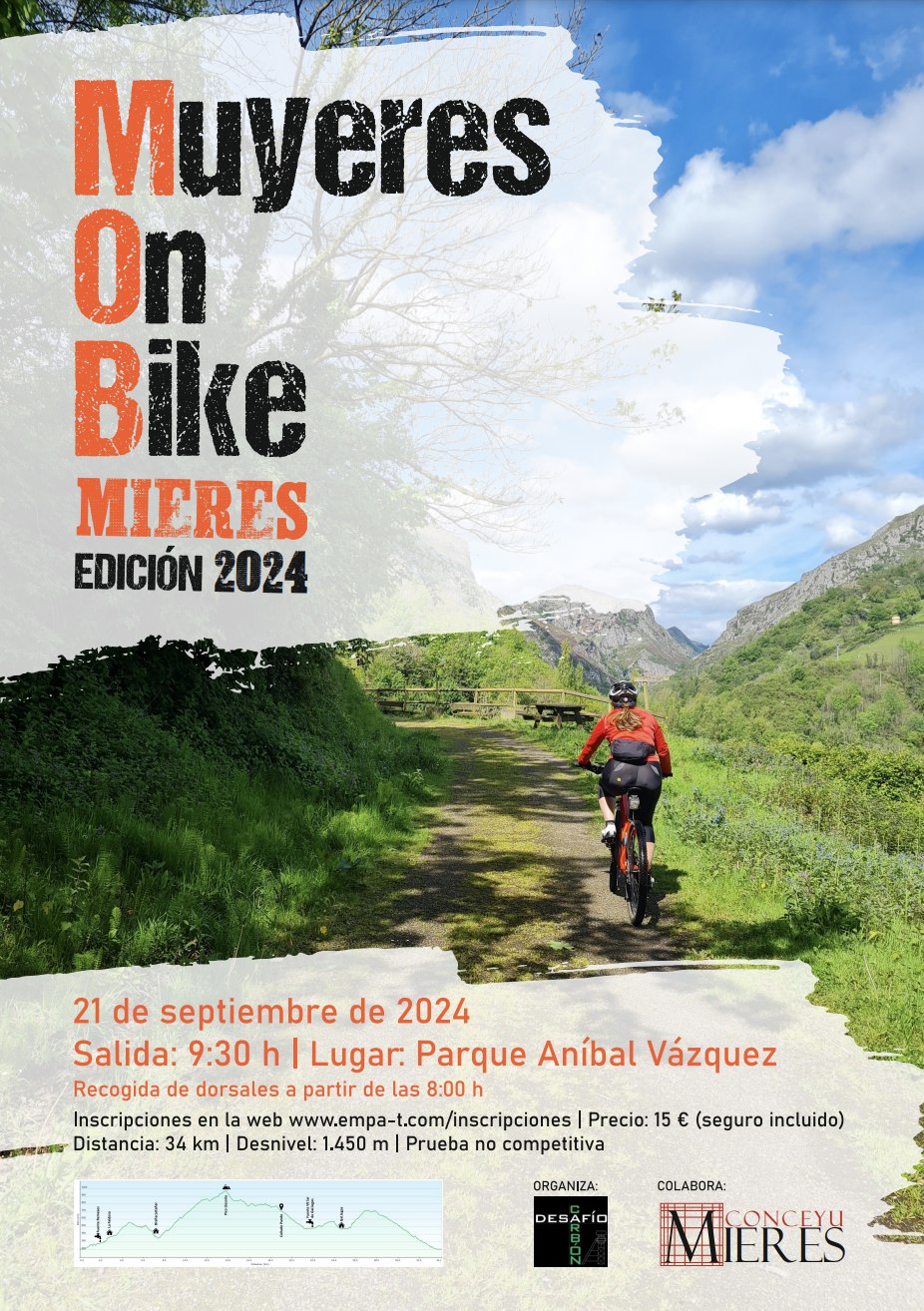 MUYERES ON BIKE - Inscríbete