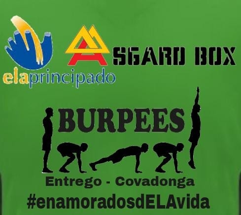 BURPEES CONTRA EL E.L.A. - Inscreva-se