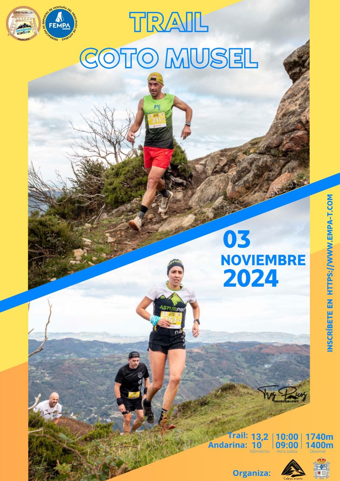 TRAIL COTO MUSEL 2024 - Inscríbete