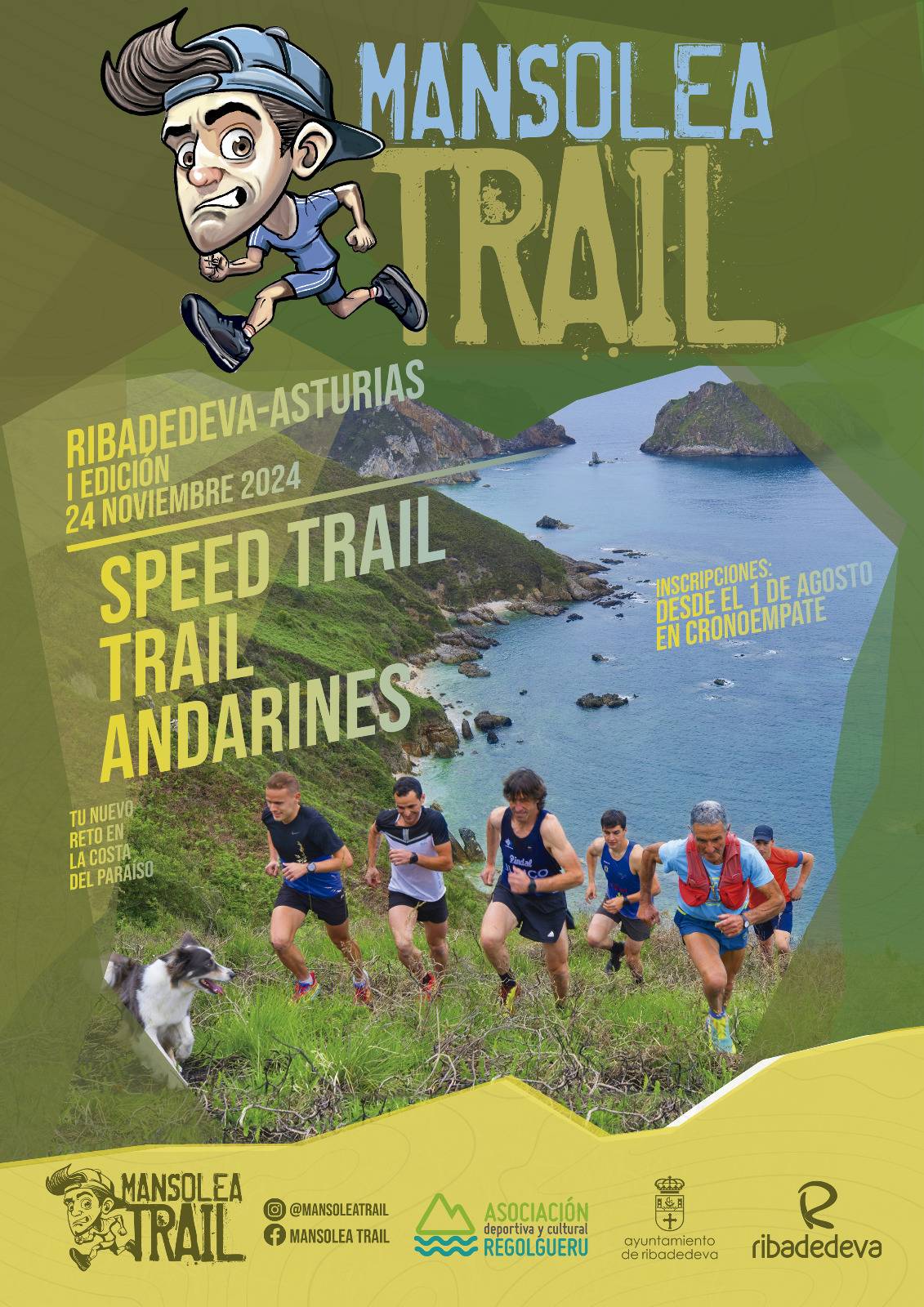 MANSOLEA TRAIL - Inscriu-te