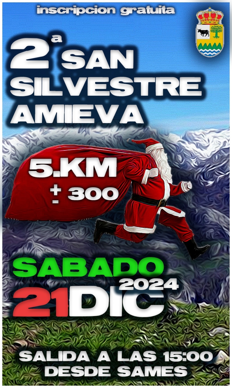II SAN SILVESTRE AMIEVA - Inscríbete