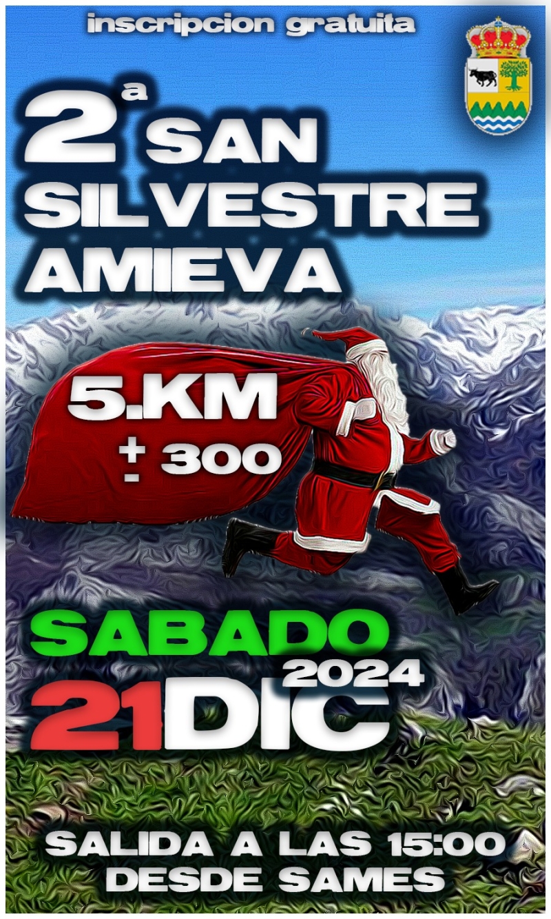 II SAN SILVESTRE AMIEVA - Inscríbete