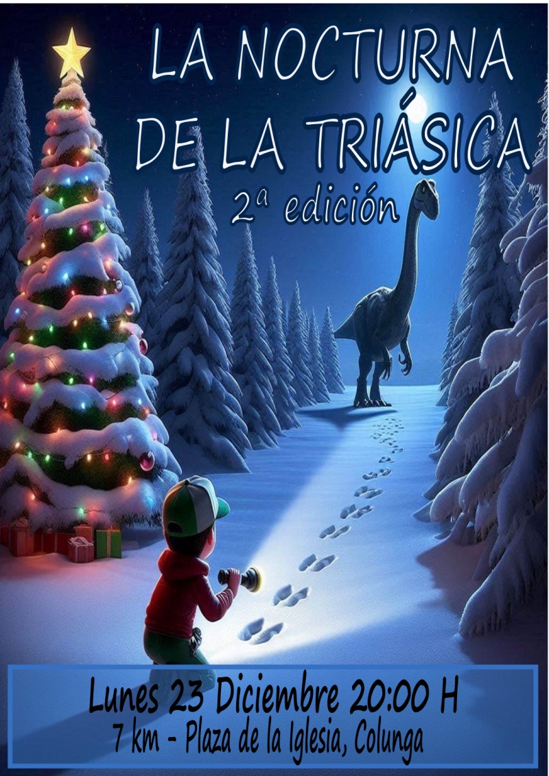 LA NOCTURNA DE LA TRIÁSICA 2024 - Iscriviti