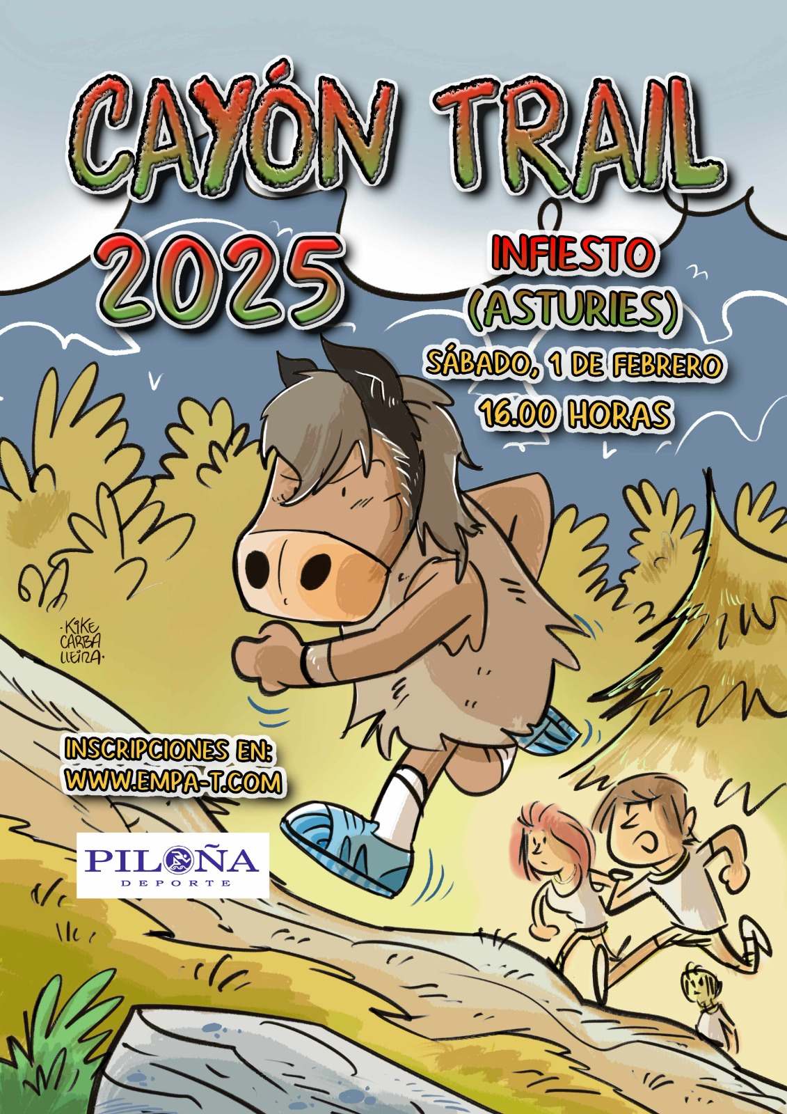 XI CAYÓN TRAIL - Inscríbete