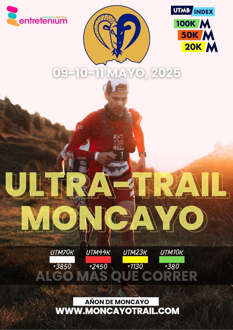 ULTRA-TRAIL MONCAYO - Inscríbete