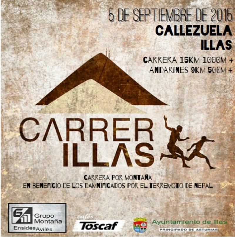 IV CARRERA NOCTURNA CARRERILLAS - Register