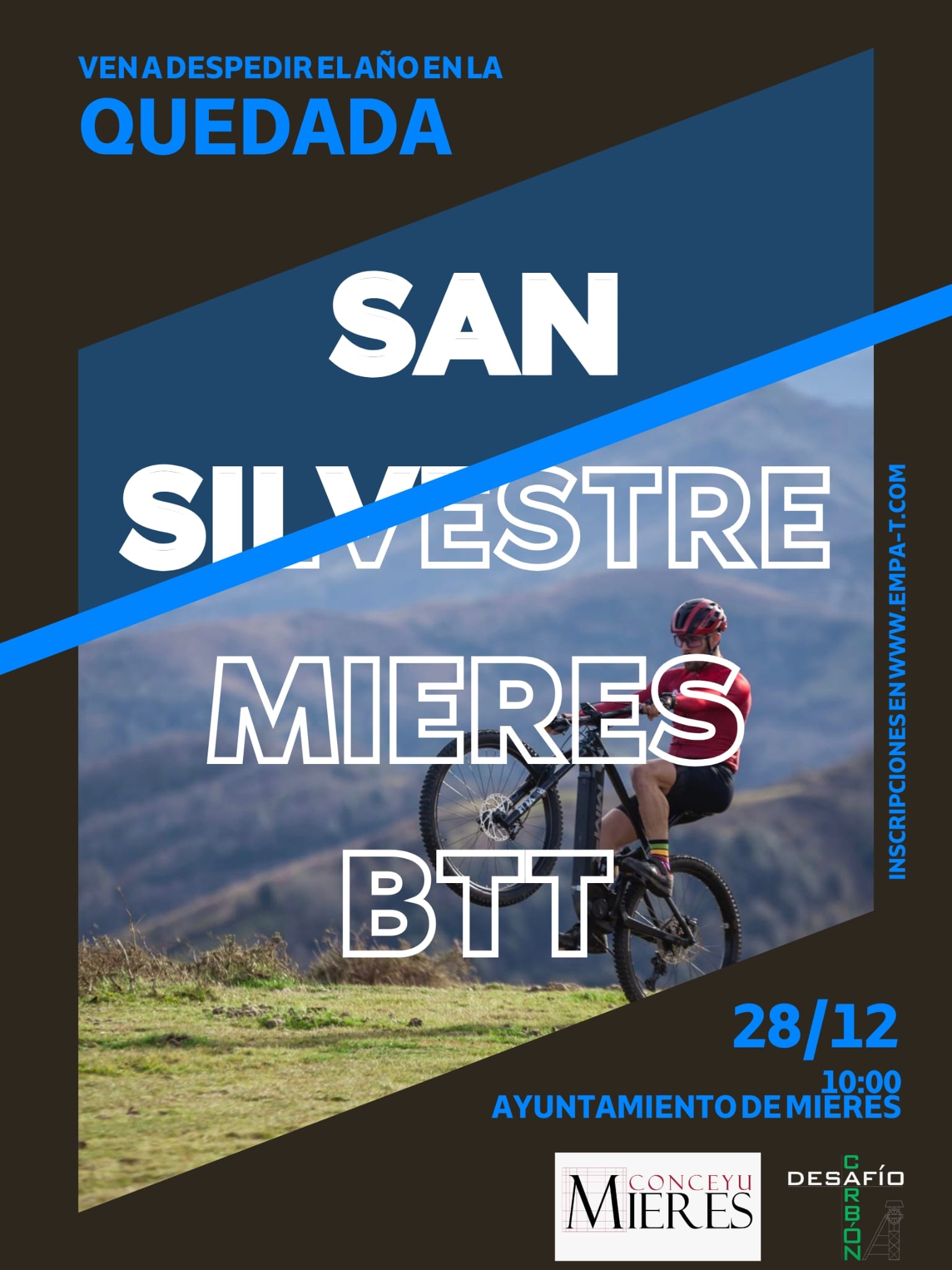 SAN SILVESTRE MIERES BTT 2024 - Inscríbete