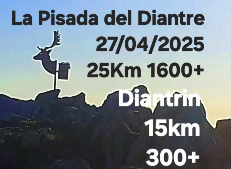 IX TRAIL DEL SUEVE | PISADA DEL DIANTRE Y DIANTRÍN - Inscriu-te