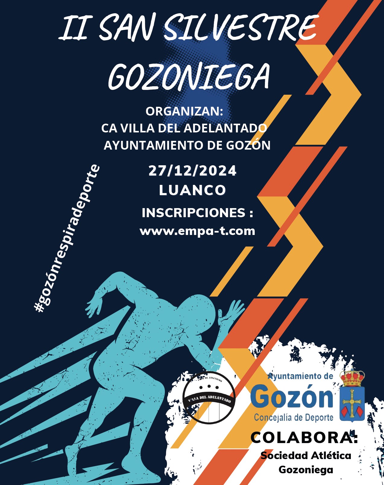 SAN SILVESTRE GOZONIEGA 2024 - Prijava