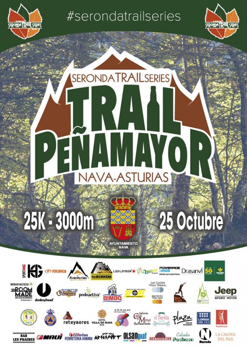 TRAIL PEÑAMAYOR (SERONDA TRAIL SERIES) - Inscríbete