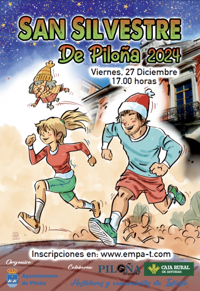 SAN SILVESTRE DE PILOÑA 2024 - Inscríbete