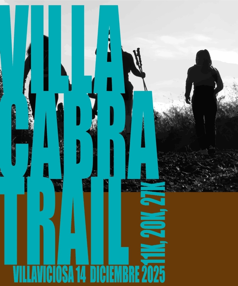 XII TRAIL VILLACABRA 2025 - Inscríbete