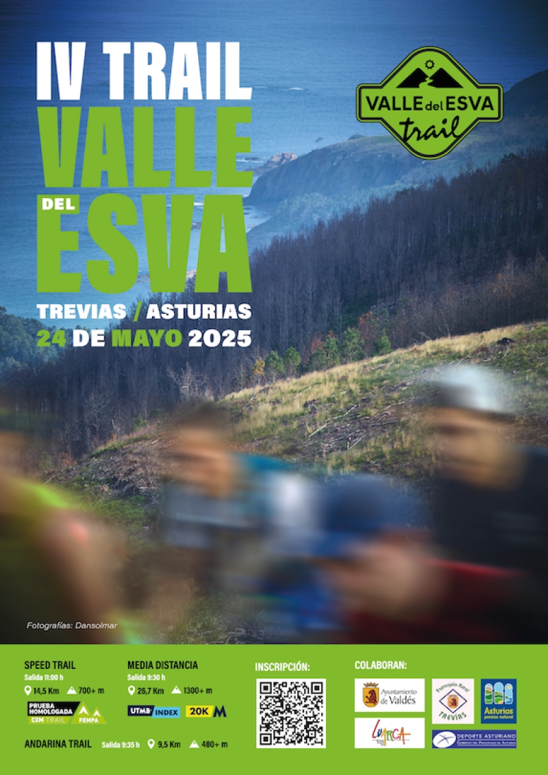 IV TRAIL VALLE DEL ESVA - Inscríbete