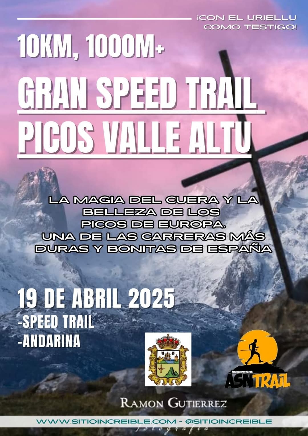 III GRAN TRAIL PICOS VALLE ALTU - Inscríbete