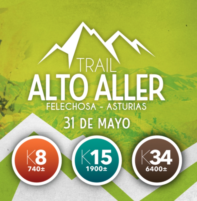 XI TRAIL ALTO ALLER 2025 - Inscríbete