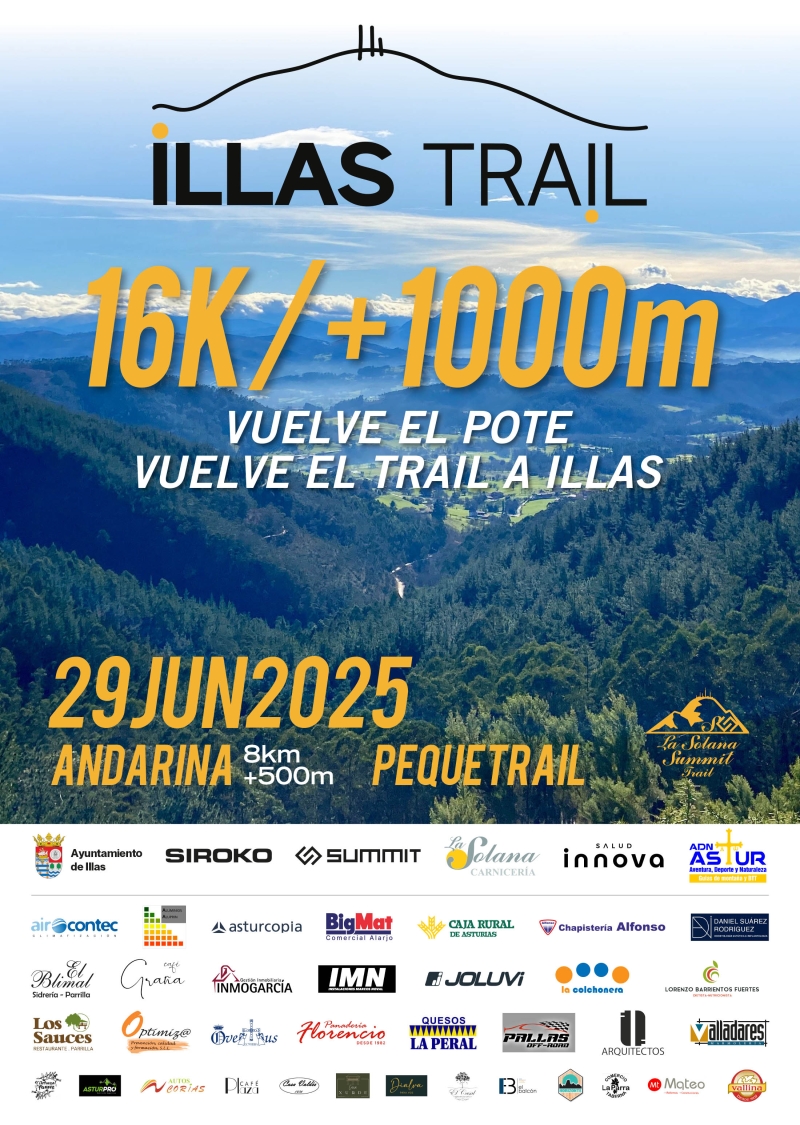 ILLAS TRAIL - Inscríbete