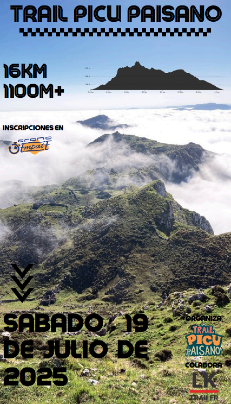 TRAIL PICU PAISANO - Inscriu-te