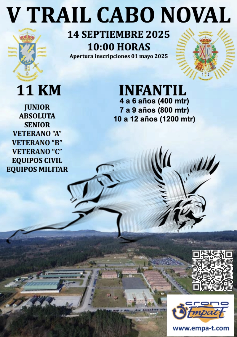 V TRAIL  CABO NOVAL - Inscríbete