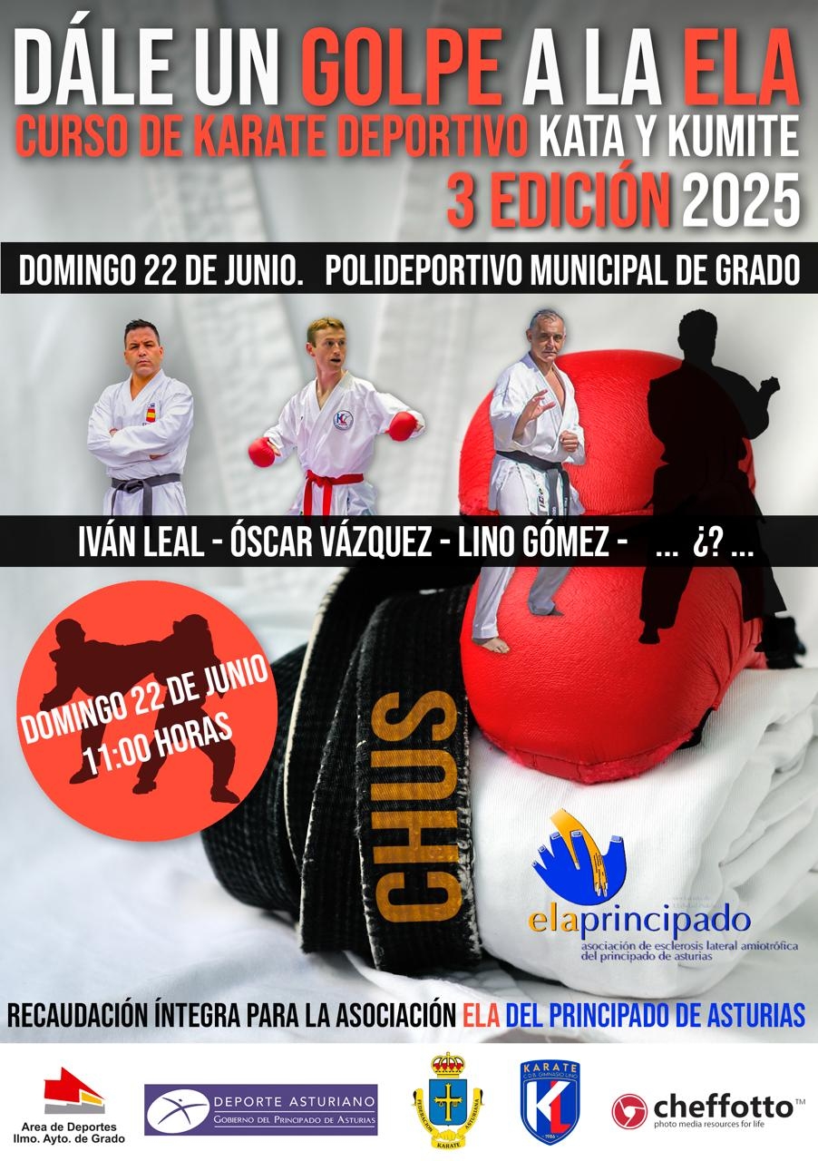 DALE UN GOLPE AL E.L.A. 2025 - Inscríbete
