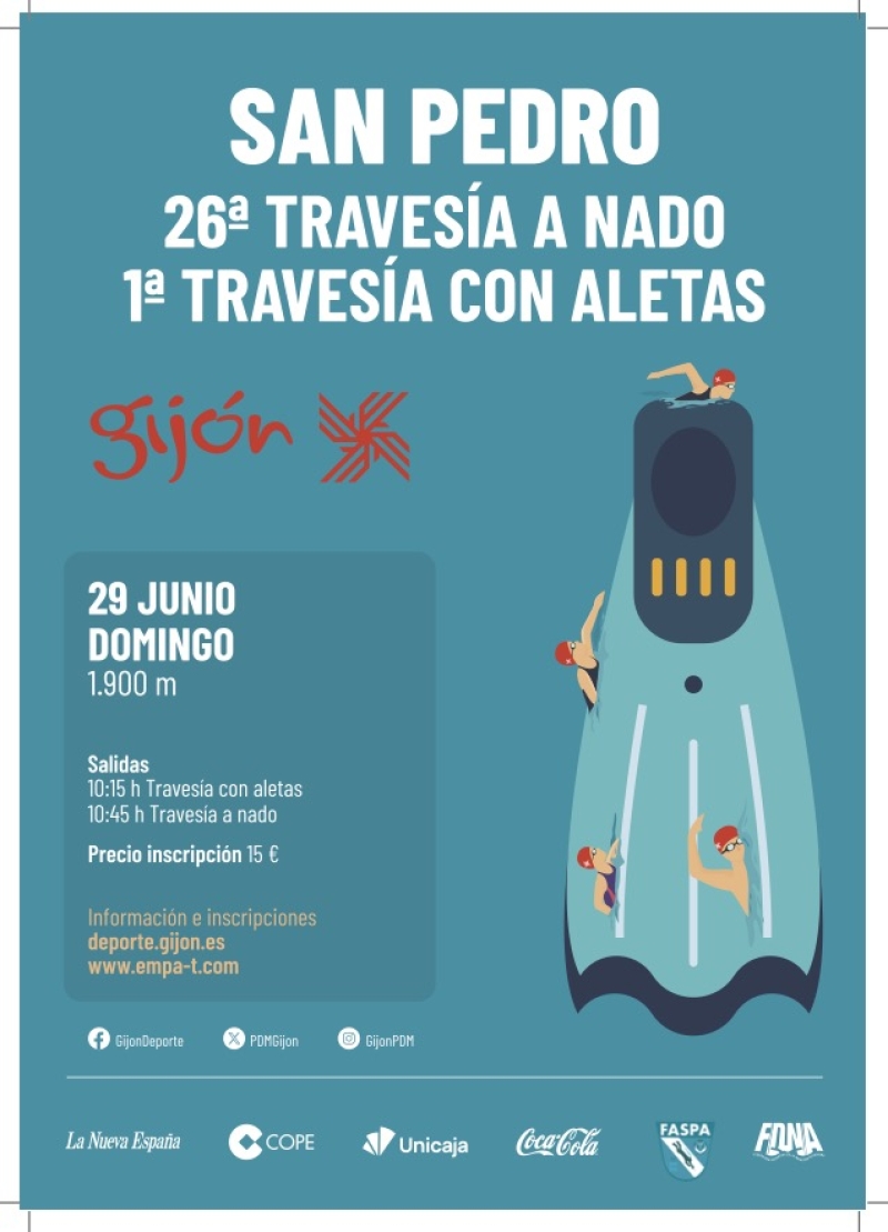 TRAVESÍA DE SAN PEDRO 2025 - Inskriba zaitez